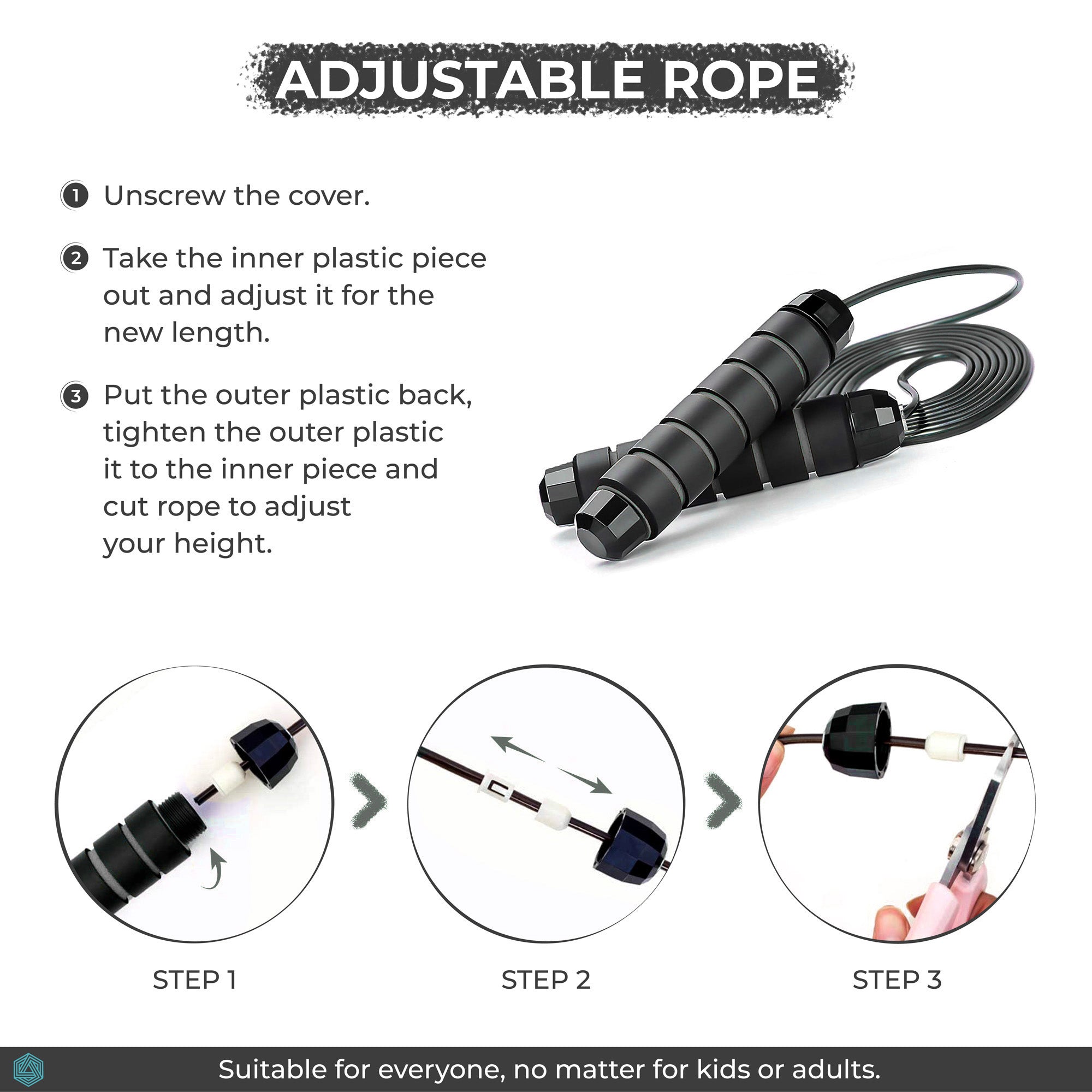 GOFIT ROPELESS JUMP ROPE