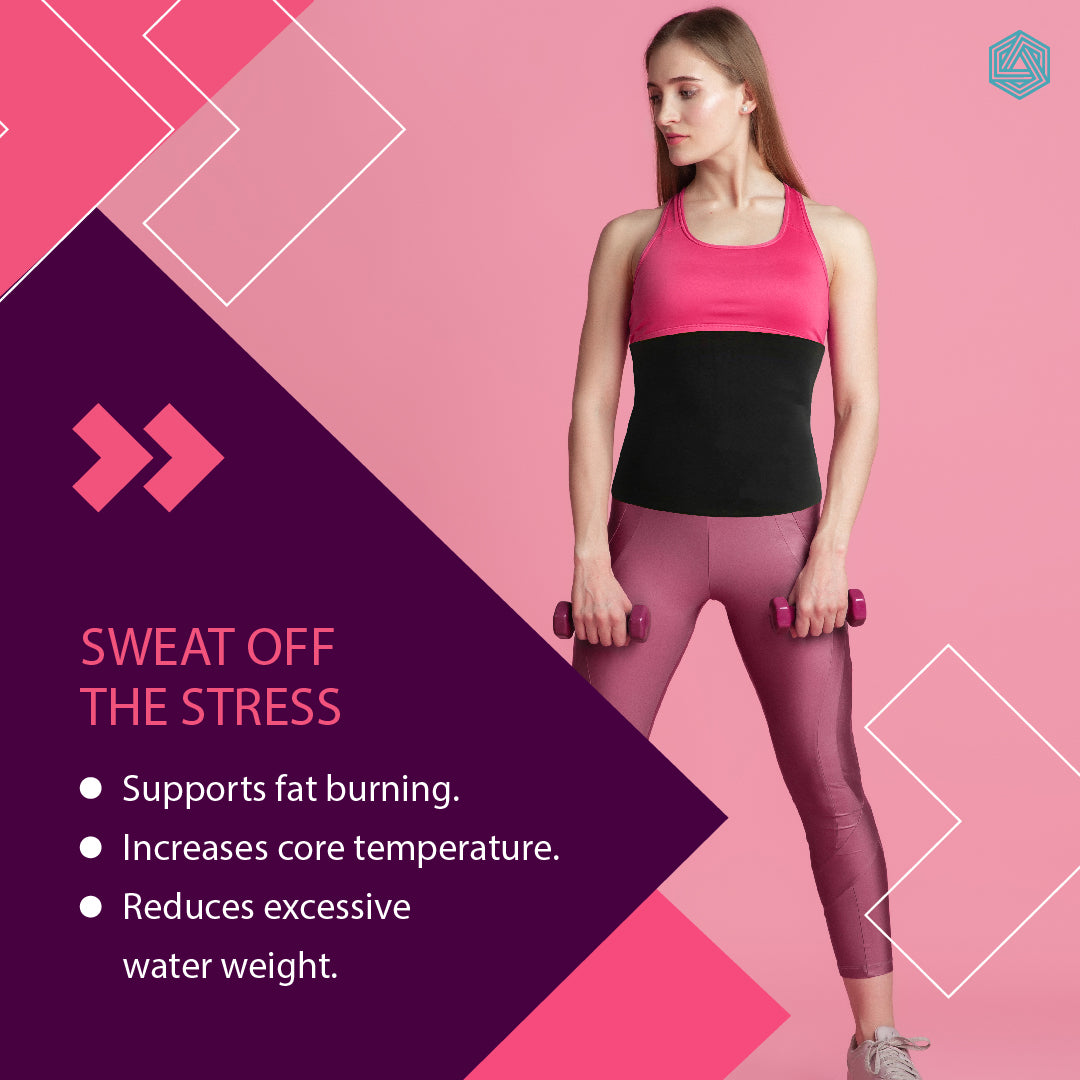 Cotton Boldfit Waist Trainer Belt For Women Shape Wear For Women