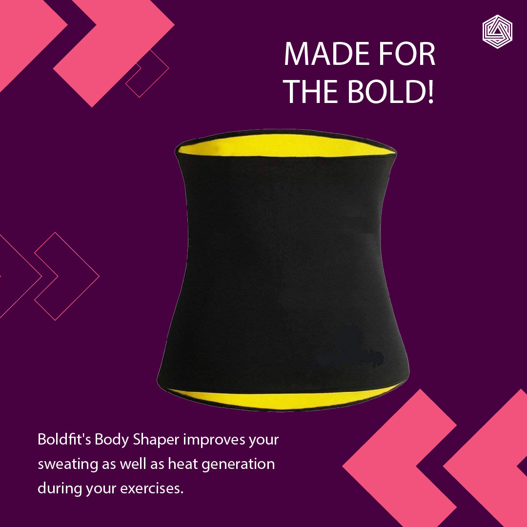 Boldfit Shape Wear for Women Waist Trainer Belt for Women Tummy