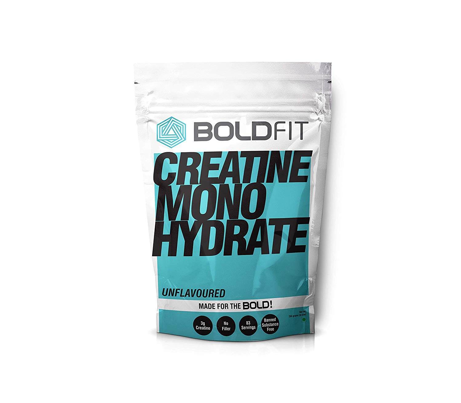 Boldfit Unflavoured Creatine Monohydrate Powder