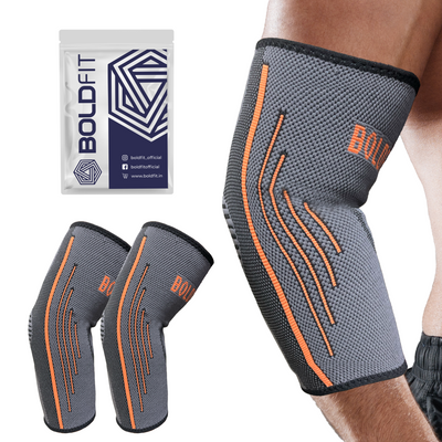 Boldfit Elbow Sleeve- Support for Gym Hand Grip