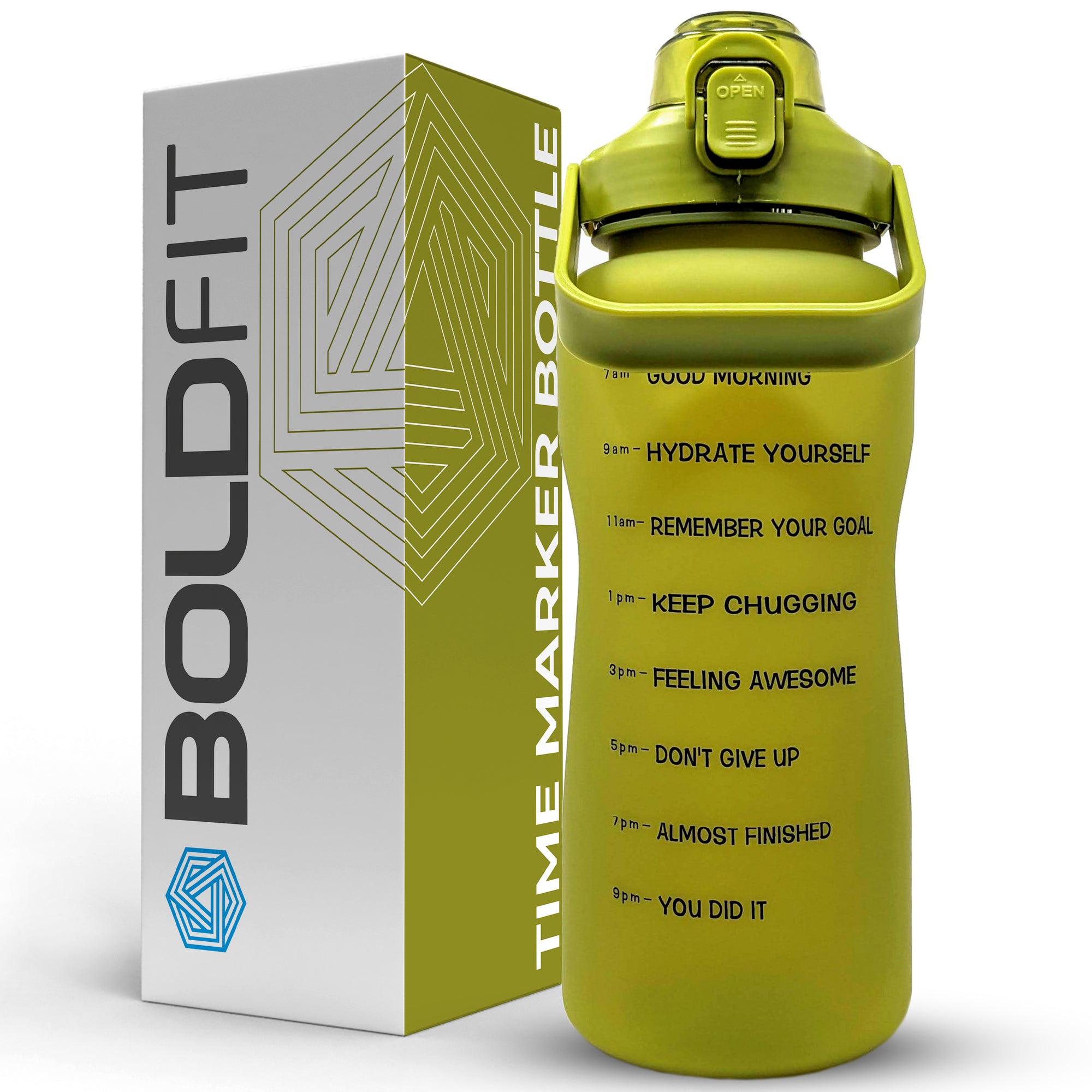 Hulk Gallon Water Bottle 2.2 Litre - BoldFit