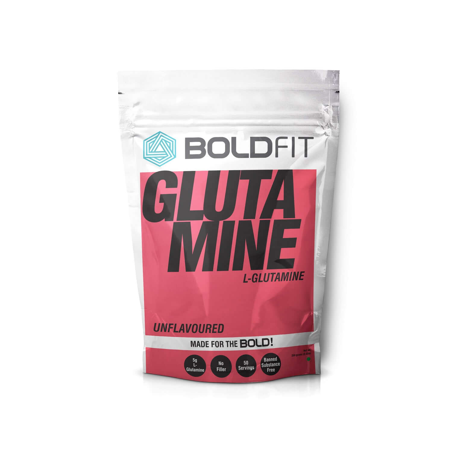 Boldfit Unflavoured 100% Pure L-Glutamine