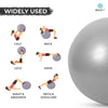 Boldfit Gym Ball for Exercise & Yoga with Pump