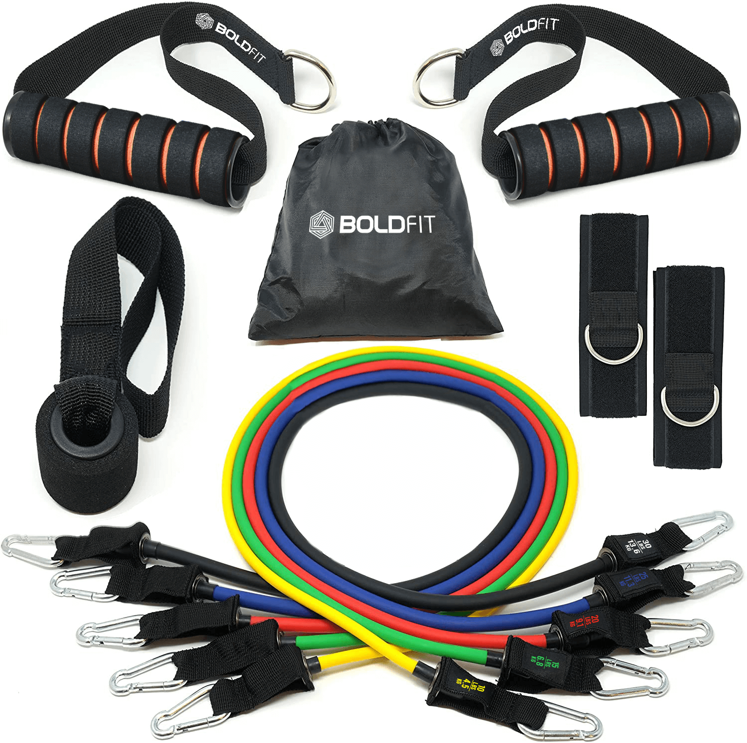 FITNESS ACCESSORIES - BoldFit