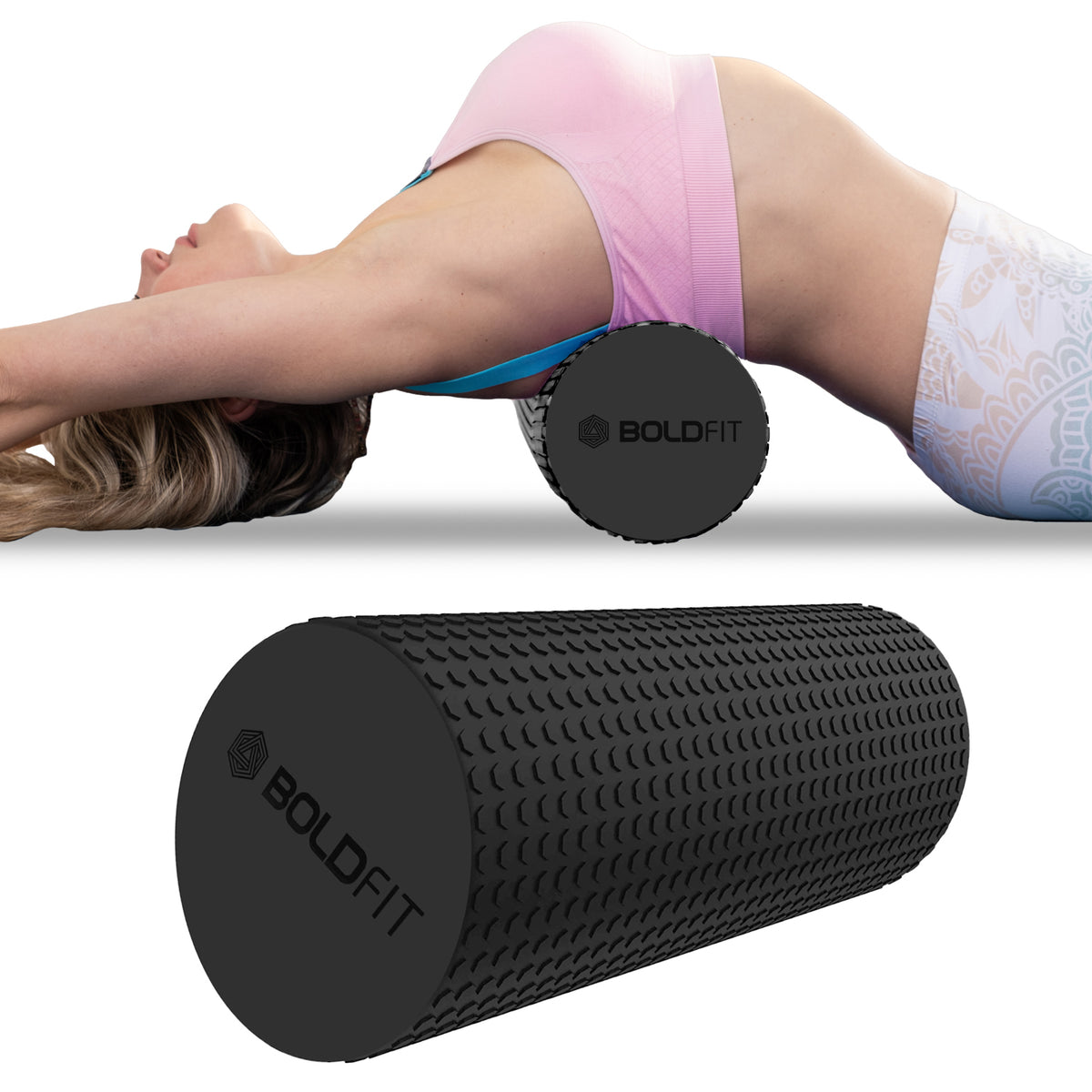 Boldfit Foam Roller for Back Pain, Deep Tissue Massage and Body Pain High  Density at Rs 499/piece, New Items in Bengaluru
