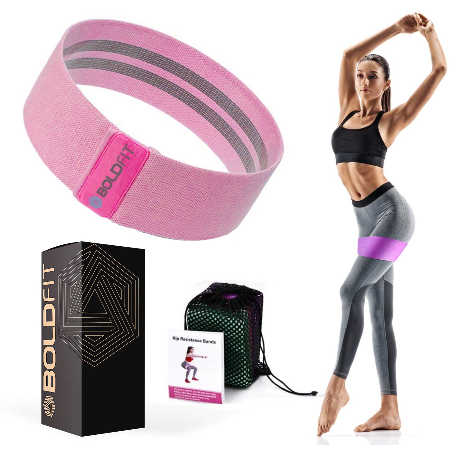 Fabric discount power bands