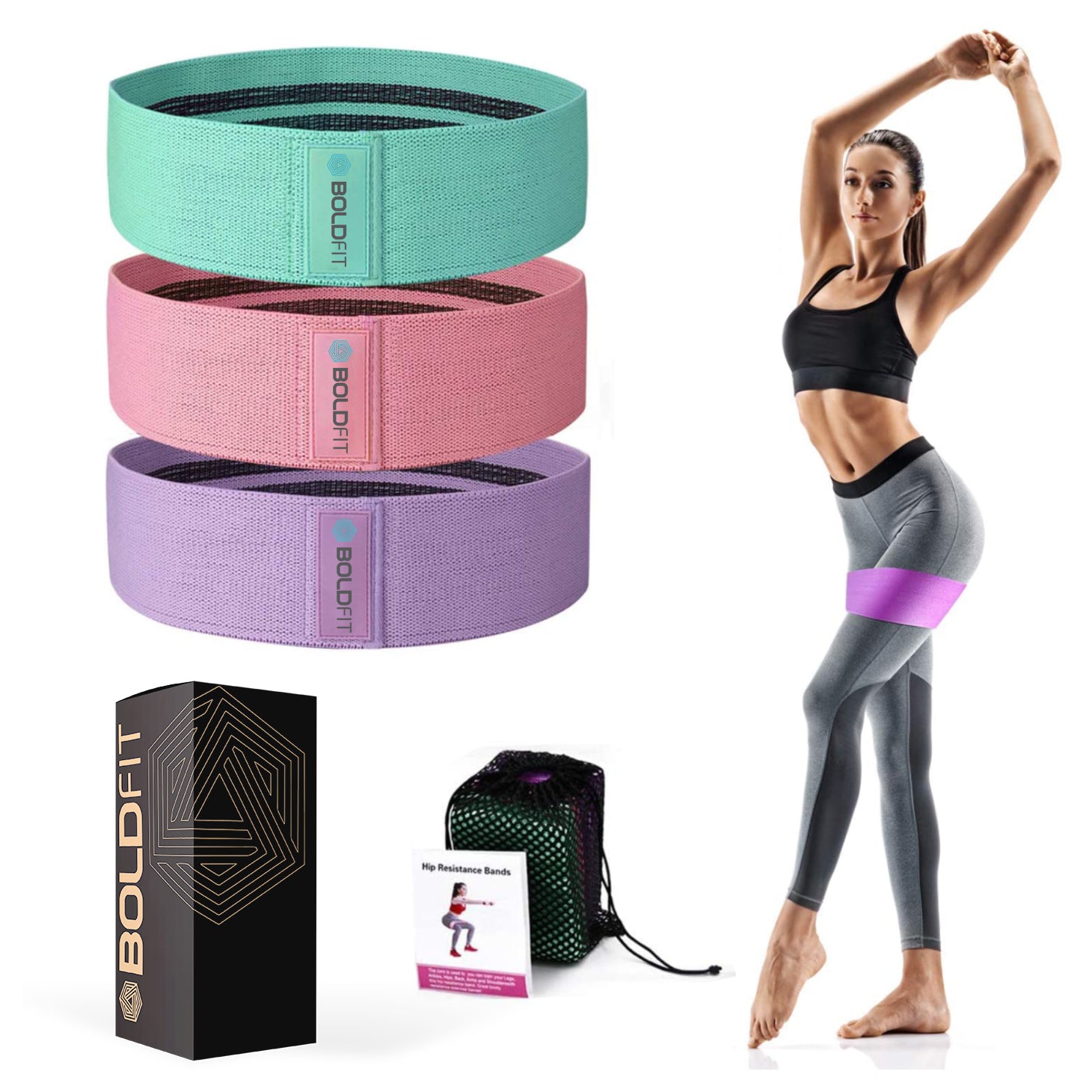 Hip resistance deals band