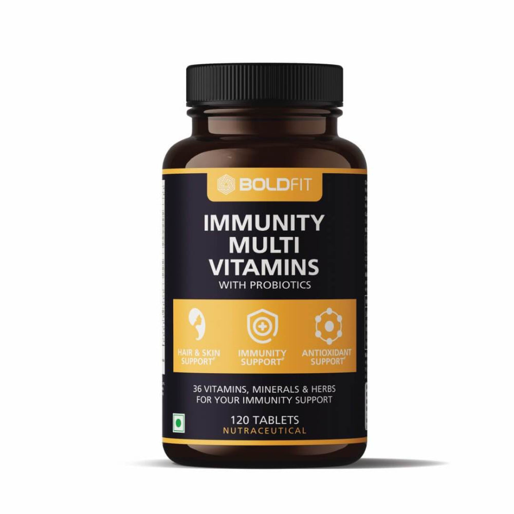 Boldfit Immunity Multivitamins For Men & Women