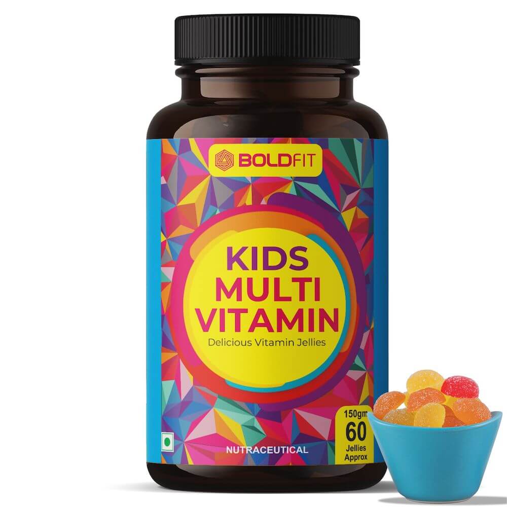 Boldfit Multivitamin Gummies For Kids