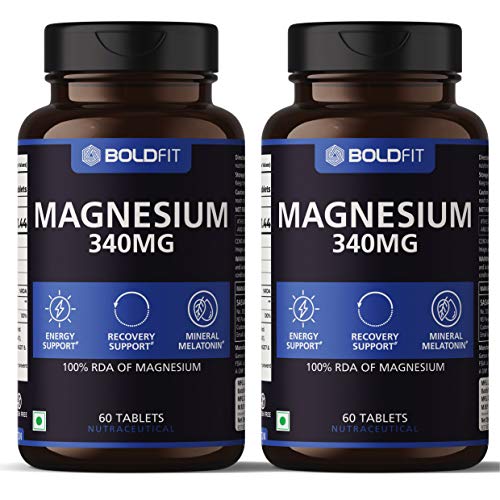 Boldfit Magnesium 340 Mg Supplement