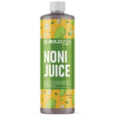 Boldveda Noni Juice ( Kokum Juice) For Immunity Support -  1 Ltr