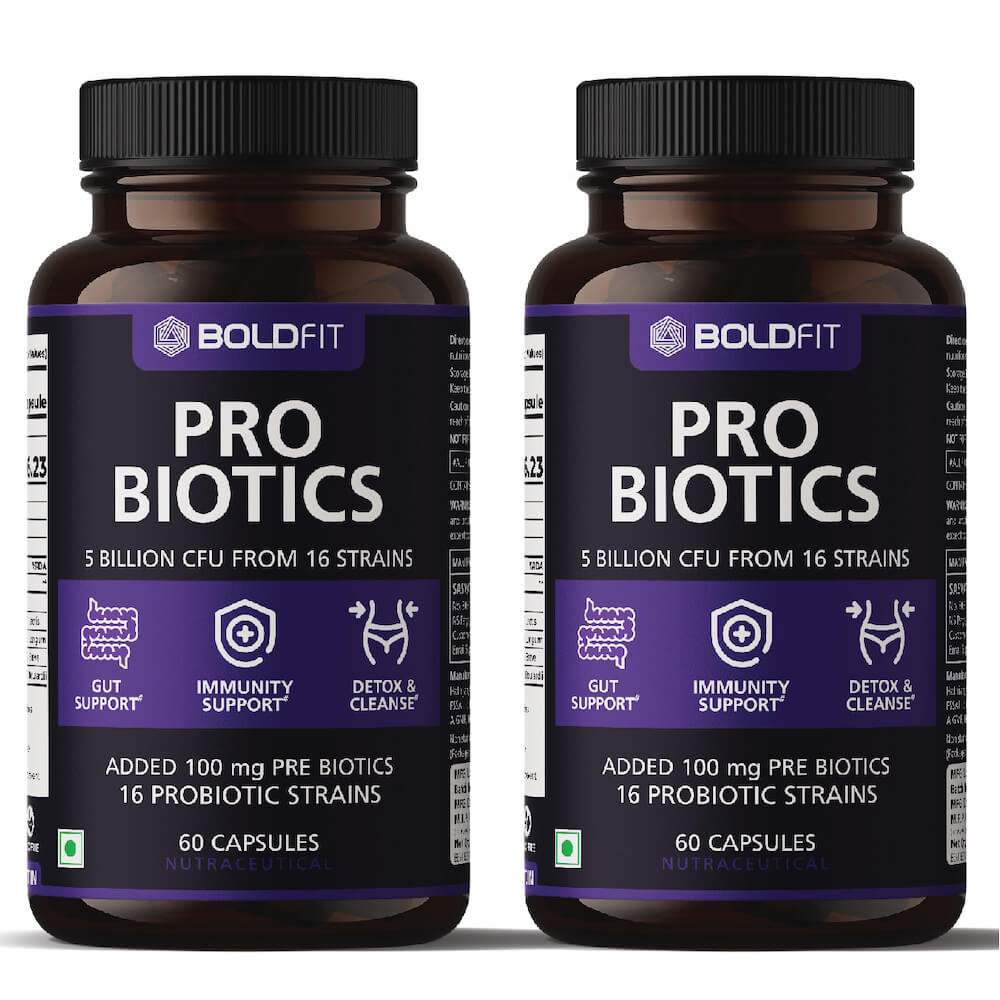Boldfit Probiotics Supplement 5 Billion CFU