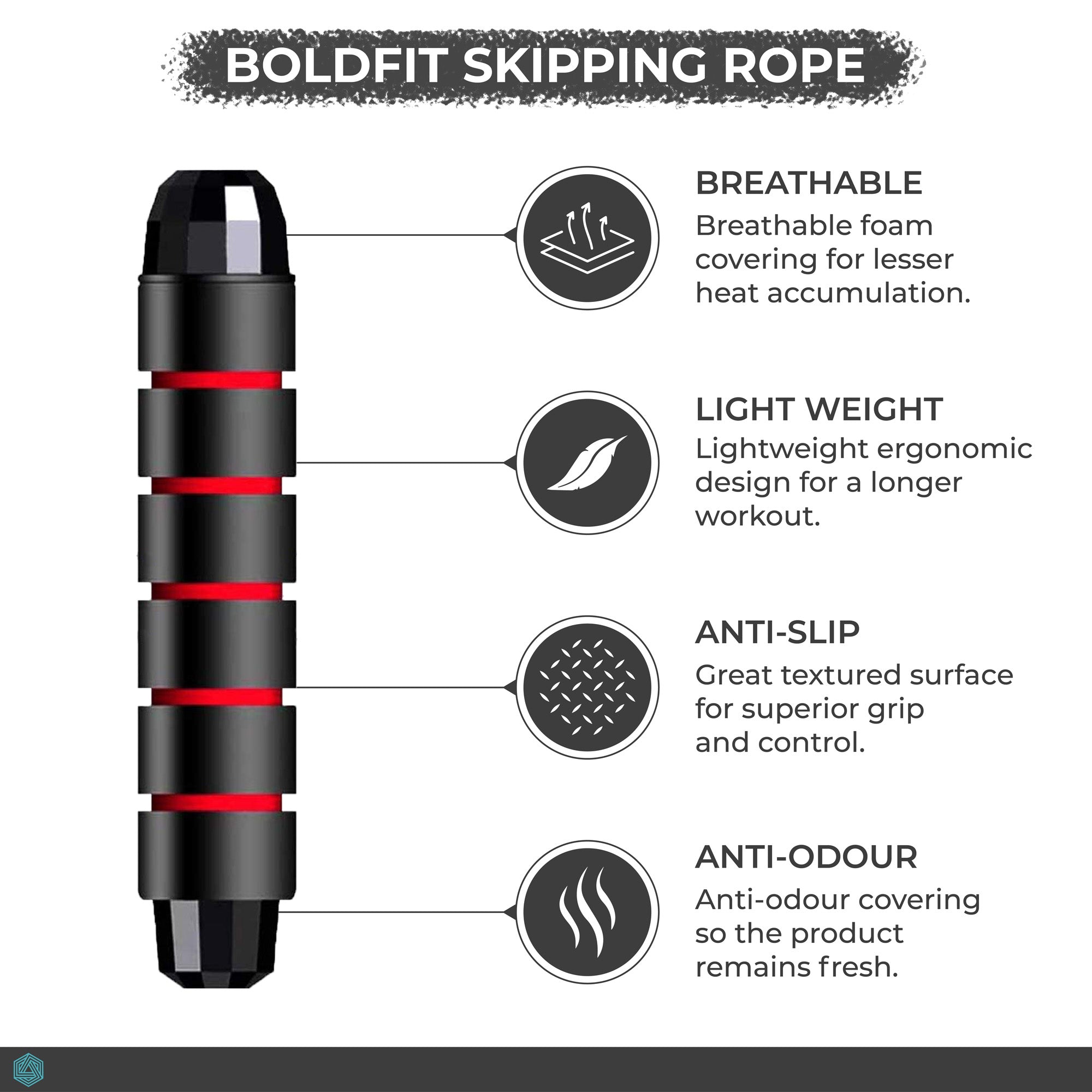 Boldfit Skipping Rope
