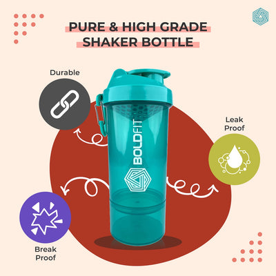 Boldfit Smart Shaker 500ml