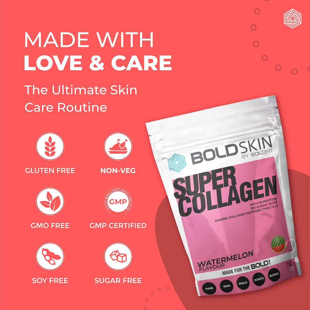 Boldskin Super Collagen for Men and Women