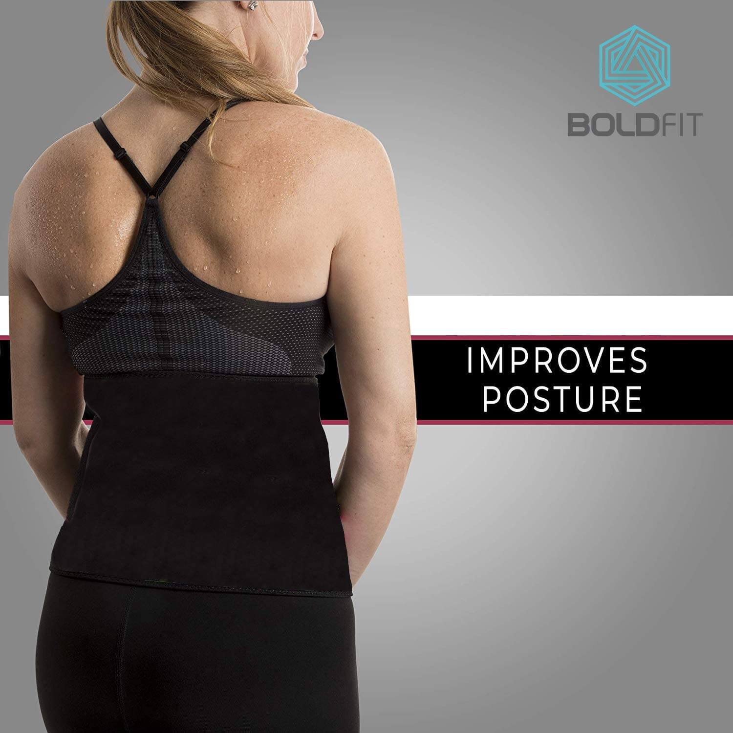 Boldfit sweat slim cheap belt