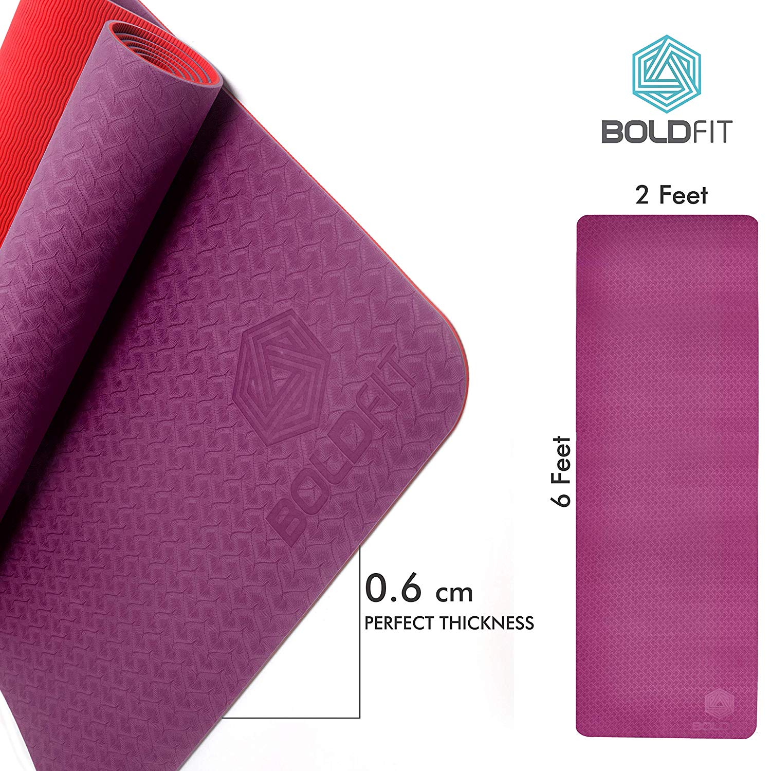 Boldfit Yoga Mats - Buy Boldfit Yoga Mats online in India