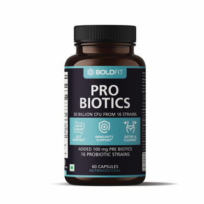 Boldfit Probiotics Supplement 30 Billion CFU for Men & Women
