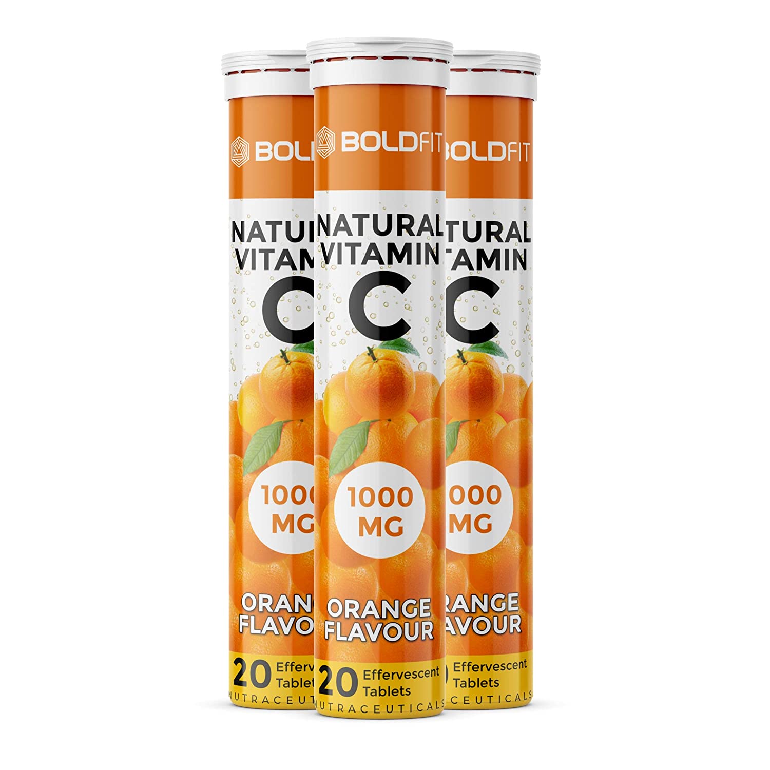 Boldfit Vitamin C Effervescent Tablets