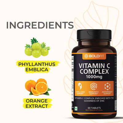 Boldfit Vitamin C Complex 1000mg
