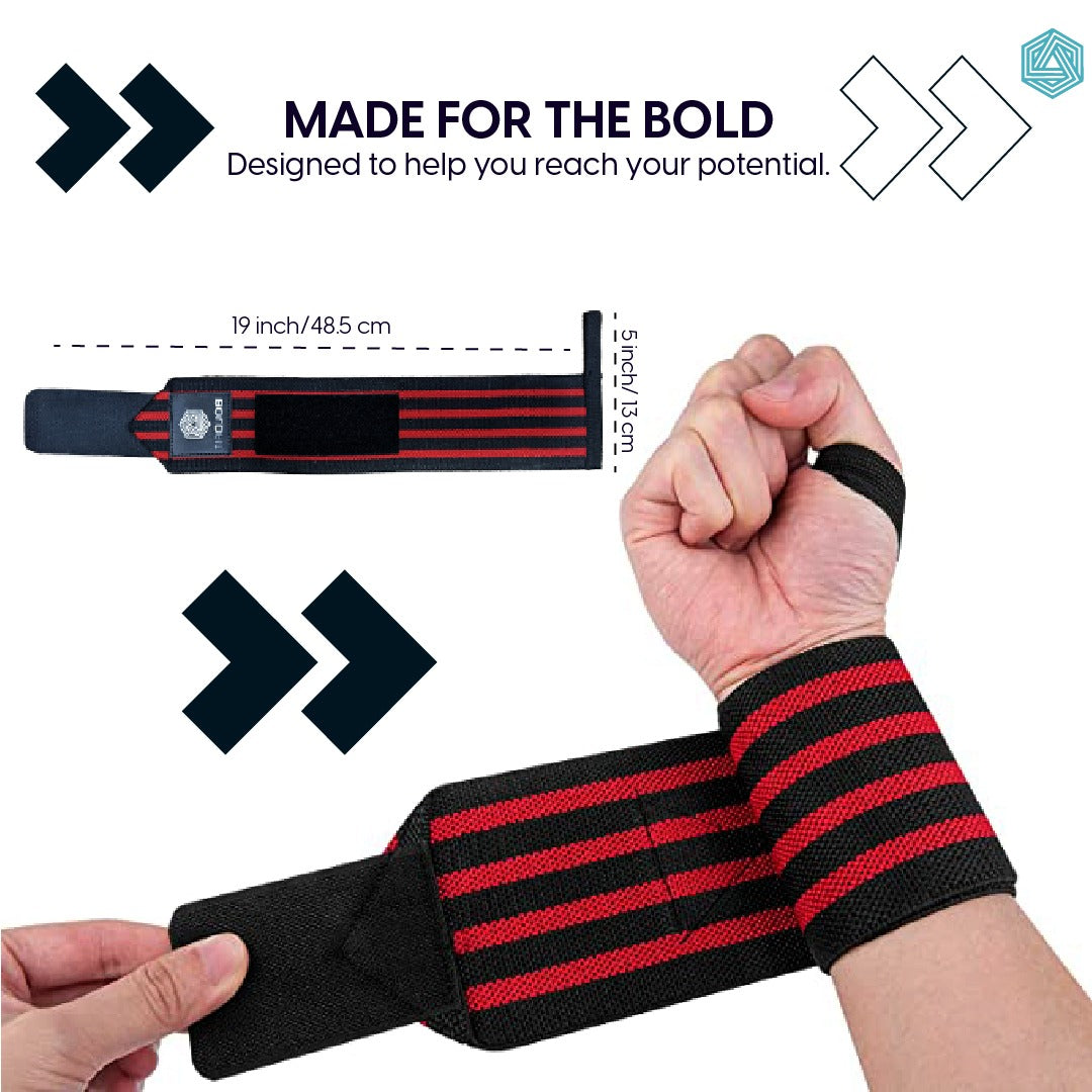  Boldfit Weight Lifting Straps Wrist Supporter For Gym Gym  Accessories For Men For Women Wrist Strap For Gym Wrist Support Deadlift  Strap Weightlifting Straps For Grip Gym Straps For Weight Lifting 