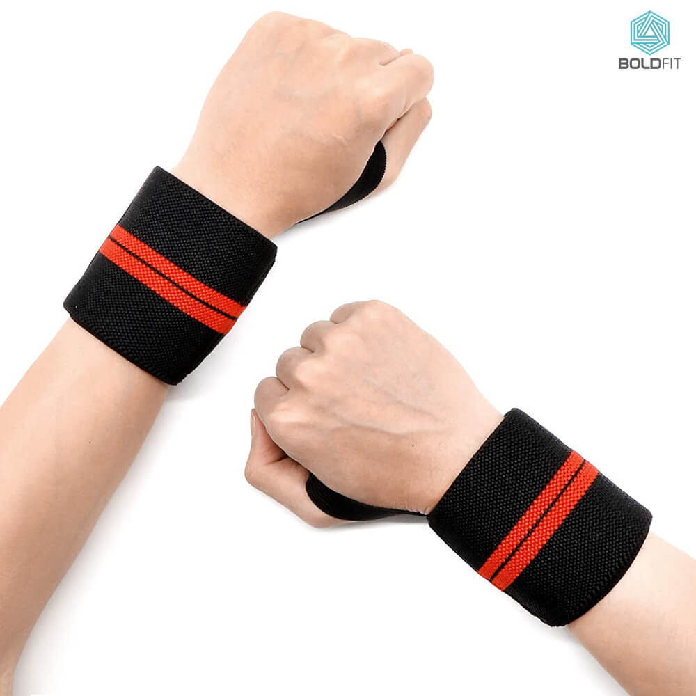 Buy Boldfit Weight Lifting Straps Wrist Supporter For Gym Gym