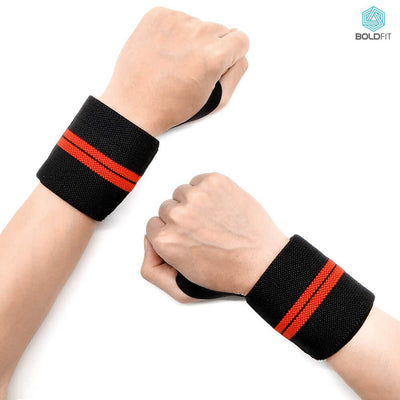 Boldfit Polycotton Wrist Sleeves for Men & Women, Wrist Band/Wrap