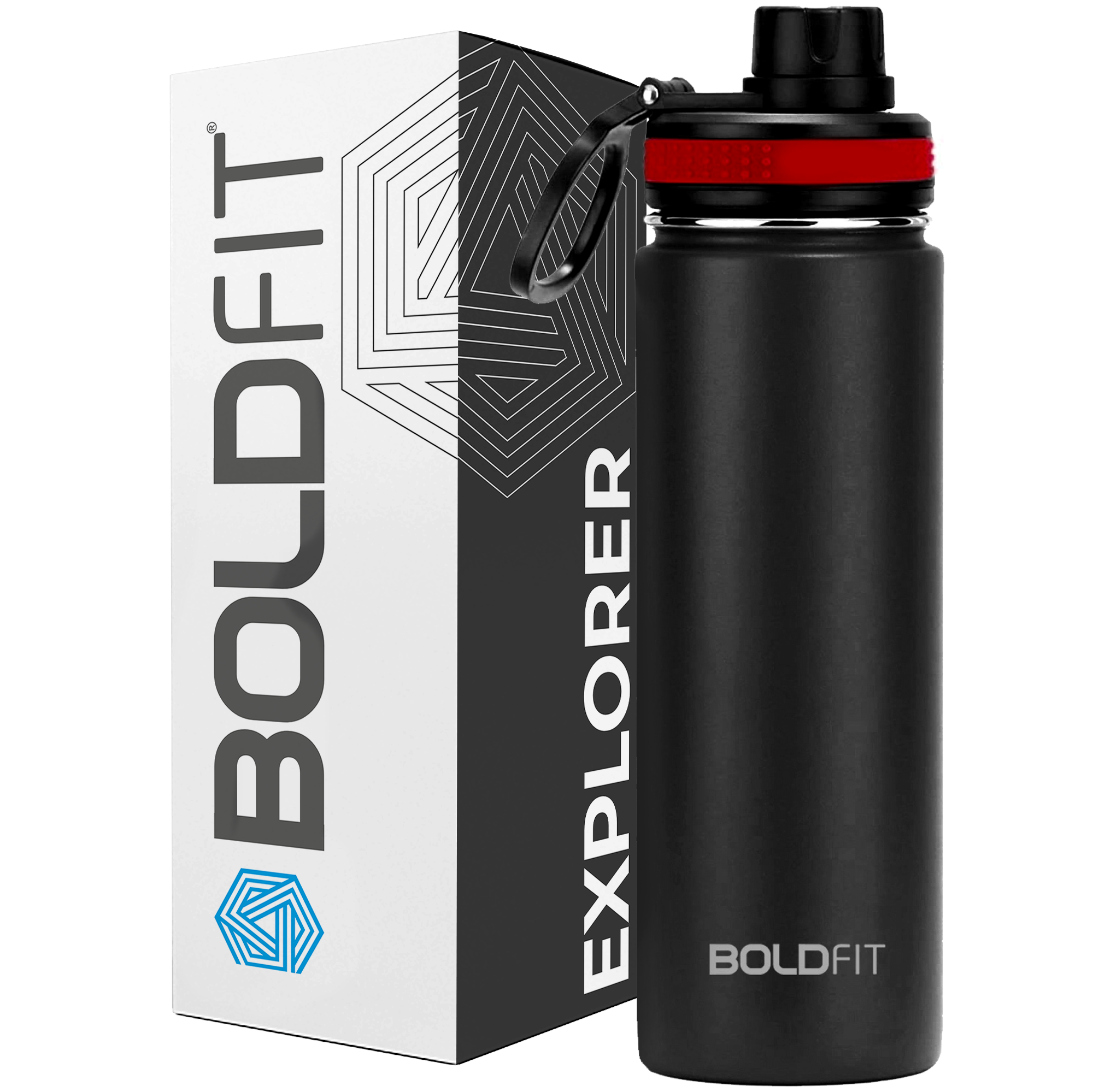 Stainless Steel Hot & Cold Water Bottle -700ml - BoldFit