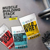 Muscle Building Combos (Whey + BCAA + Creatine Unflavored)