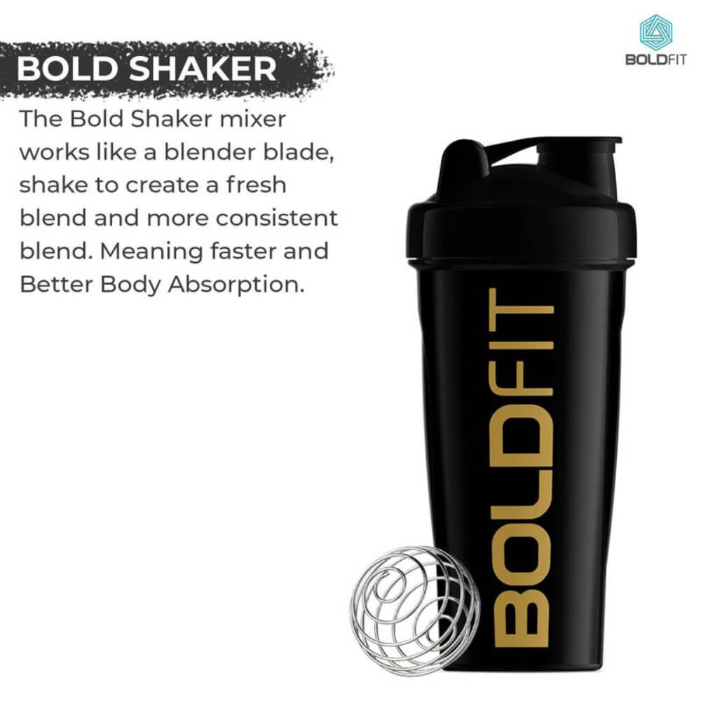 Bold Gym Shaker Bottle 700ml
